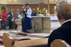 60. Geburtstag Pfr. Funke - Foto: R. Gerth-Petry