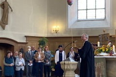 60. Geburtstag Pfr. Funke - Foto: Gerth-Petry